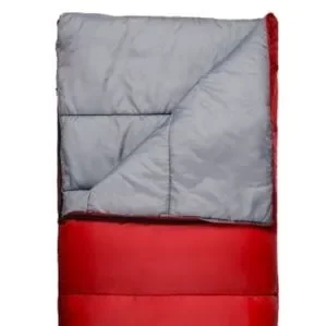 Other Ozark Trail 5degree Warm Weather Red Sleeping Bag 33x75